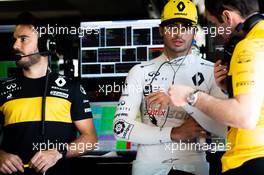 Carlos Sainz Jr (ESP) Renault Sport F1 Team. 09.06.2018. Formula 1 World Championship, Rd 7, Canadian Grand Prix, Montreal, Canada, Qualifying Day.