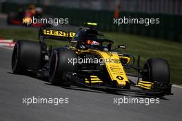 Carlos Sainz Jr (ESP) Renault F1 Team  09.06.2018. Formula 1 World Championship, Rd 7, Canadian Grand Prix, Montreal, Canada, Qualifying Day.
