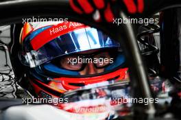 Romain Grosjean (FRA) Haas F1 Team VF-18 wearing camera glasses. 09.06.2018. Formula 1 World Championship, Rd 7, Canadian Grand Prix, Montreal, Canada, Qualifying Day.