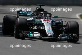 Lewis Hamilton (GBR) Mercedes AMG F1   09.06.2018. Formula 1 World Championship, Rd 7, Canadian Grand Prix, Montreal, Canada, Qualifying Day.