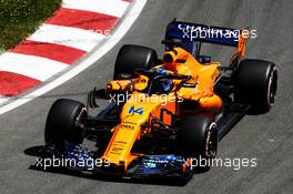 Fernando Alonso (ESP) McLaren MCL33. 09.06.2018. Formula 1 World Championship, Rd 7, Canadian Grand Prix, Montreal, Canada, Qualifying Day.