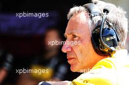 Bob Bell (GBR) Renault Sport F1 Team Chief Technical Officer. 09.06.2018. Formula 1 World Championship, Rd 7, Canadian Grand Prix, Montreal, Canada, Qualifying Day.