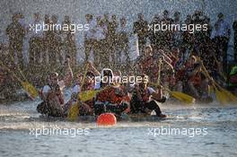 F1 Teams rafting race. 09.06.2018. Formula 1 World Championship, Rd 7, Canadian Grand Prix, Montreal, Canada, Qualifying Day.