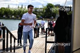 Pascal Wehrlein (GER) Mercedes AMG F1 Reserve Driver.