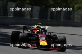 Max Verstappen (NLD) Red Bull Racing  09.06.2018. Formula 1 World Championship, Rd 7, Canadian Grand Prix, Montreal, Canada, Qualifying Day.