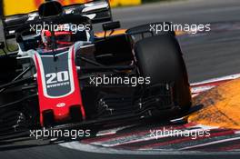 Kevin Magnussen (DEN) Haas VF-18. 09.06.2018. Formula 1 World Championship, Rd 7, Canadian Grand Prix, Montreal, Canada, Qualifying Day.