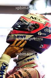 Sergio Perez (MEX) Sahara Force India F1. 09.06.2018. Formula 1 World Championship, Rd 7, Canadian Grand Prix, Montreal, Canada, Qualifying Day.