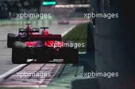 Sebastian Vettel (GER) Ferrari SF71H. 09.06.2018. Formula 1 World Championship, Rd 7, Canadian Grand Prix, Montreal, Canada, Qualifying Day.