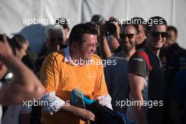 Eric Boullier (FRA) McLaren Racing Director at the F1 raft race. 09.06.2018. Formula 1 World Championship, Rd 7, Canadian Grand Prix, Montreal, Canada, Qualifying Day.