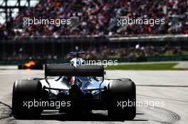 Lewis Hamilton (GBR) Mercedes AMG F1 W09. 09.06.2018. Formula 1 World Championship, Rd 7, Canadian Grand Prix, Montreal, Canada, Qualifying Day.