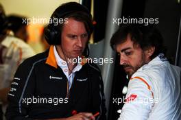 Fernando Alonso (ESP) McLaren. 09.06.2018. Formula 1 World Championship, Rd 7, Canadian Grand Prix, Montreal, Canada, Qualifying Day.