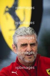 Maurizio Arrivabene (ITA) Ferrari Team Principal. 09.06.2018. Formula 1 World Championship, Rd 7, Canadian Grand Prix, Montreal, Canada, Qualifying Day.