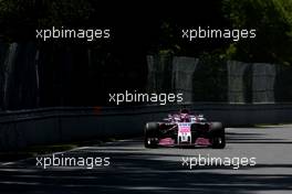 Sergio Perez (MEX) Sahara Force India F1   09.06.2018. Formula 1 World Championship, Rd 7, Canadian Grand Prix, Montreal, Canada, Qualifying Day.