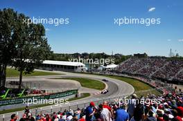 Sergey Sirotkin (RUS) Williams FW41. 09.06.2018. Formula 1 World Championship, Rd 7, Canadian Grand Prix, Montreal, Canada, Qualifying Day.