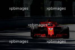 Sebastian Vettel (GER) Scuderia Ferrari  09.06.2018. Formula 1 World Championship, Rd 7, Canadian Grand Prix, Montreal, Canada, Qualifying Day.