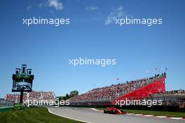 Kimi Raikkonen (FIN) Scuderia Ferrari  09.06.2018. Formula 1 World Championship, Rd 7, Canadian Grand Prix, Montreal, Canada, Qualifying Day.
