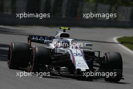 Sergey Sirotkin (RUS) Williams F1 Team  09.06.2018. Formula 1 World Championship, Rd 7, Canadian Grand Prix, Montreal, Canada, Qualifying Day.