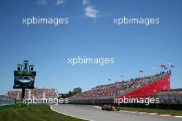 Stoffel Vandoorne (BEL) McLaren F1  09.06.2018. Formula 1 World Championship, Rd 7, Canadian Grand Prix, Montreal, Canada, Qualifying Day.
