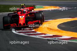 Kimi Raikkonen (FIN) Ferrari SF71H. 09.06.2018. Formula 1 World Championship, Rd 7, Canadian Grand Prix, Montreal, Canada, Qualifying Day.