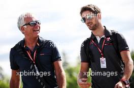 Romain Grosjean (FRA) Haas F1 Team. 09.06.2018. Formula 1 World Championship, Rd 7, Canadian Grand Prix, Montreal, Canada, Qualifying Day.
