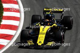 Carlos Sainz Jr (ESP) Renault Sport F1 Team RS18. 09.06.2018. Formula 1 World Championship, Rd 7, Canadian Grand Prix, Montreal, Canada, Qualifying Day.