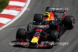 Max Verstappen (NLD) Red Bull Racing RB14. 09.06.2018. Formula 1 World Championship, Rd 7, Canadian Grand Prix, Montreal, Canada, Qualifying Day.