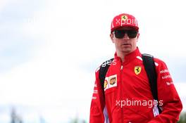 Kimi Raikkonen (FIN) Ferrari. 09.06.2018. Formula 1 World Championship, Rd 7, Canadian Grand Prix, Montreal, Canada, Qualifying Day.