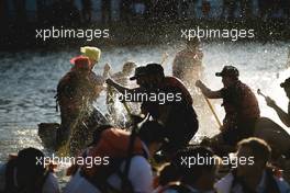 Red Bull Racing at the F1 raft race. 09.06.2018. Formula 1 World Championship, Rd 7, Canadian Grand Prix, Montreal, Canada, Qualifying Day.