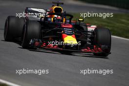 Daniel Ricciardo (AUS) Red Bull Racing  09.06.2018. Formula 1 World Championship, Rd 7, Canadian Grand Prix, Montreal, Canada, Qualifying Day.