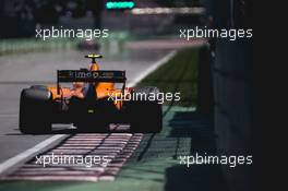 Stoffel Vandoorne (BEL) McLaren MCL33. 09.06.2018. Formula 1 World Championship, Rd 7, Canadian Grand Prix, Montreal, Canada, Qualifying Day.