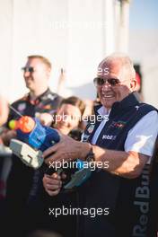 Dr Helmut Marko (AUT) Red Bull Motorsport Consultant at the F1 raft race. 09.06.2018. Formula 1 World Championship, Rd 7, Canadian Grand Prix, Montreal, Canada, Qualifying Day.