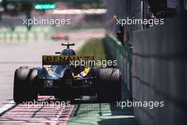 Carlos Sainz Jr (ESP) Renault Sport F1 Team RS18. 09.06.2018. Formula 1 World Championship, Rd 7, Canadian Grand Prix, Montreal, Canada, Qualifying Day.