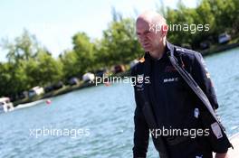 Adrian Newey (GBR) Red Bull Racing Chief Technical Officer. 10.06.2018. Formula 1 World Championship, Rd 7, Canadian Grand Prix, Montreal, Canada, Race Day.
