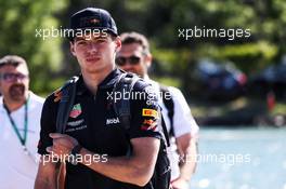 Max Verstappen (NLD) Red Bull Racing. 10.06.2018. Formula 1 World Championship, Rd 7, Canadian Grand Prix, Montreal, Canada, Race Day.