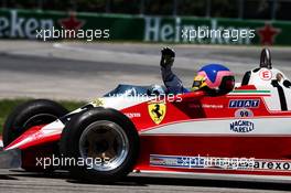 Jacques Villeneuve (CDN) in his father Gilles' 1978  Ferrari Ferrari 312 T3. 10.06.2018. Formula 1 World Championship, Rd 7, Canadian Grand Prix, Montreal, Canada, Race Day.