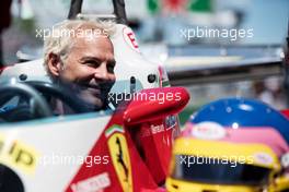Jacques Villeneuve (CDN) with his father Gilles' Ferrari 1978 312 T3. 10.06.2018. Formula 1 World Championship, Rd 7, Canadian Grand Prix, Montreal, Canada, Race Day.