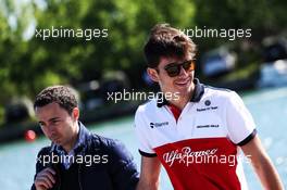 Charles Leclerc (MON) Sauber F1 Team. 10.06.2018. Formula 1 World Championship, Rd 7, Canadian Grand Prix, Montreal, Canada, Race Day.