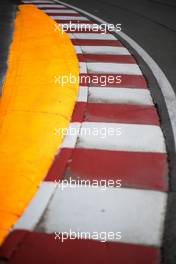 Track atmosphere - kerb. 07.06.2018. Formula 1 World Championship, Rd 7, Canadian Grand Prix, Montreal, Canada, Preparation Day.