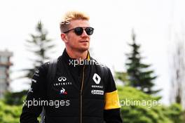 Nico Hulkenberg (GER) Renault Sport F1 Team. 07.06.2018. Formula 1 World Championship, Rd 7, Canadian Grand Prix, Montreal, Canada, Preparation Day.