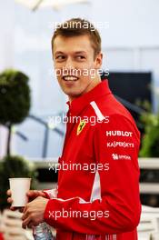 Daniil Kvyat (RUS) Ferrari Development Driver. 07.06.2018. Formula 1 World Championship, Rd 7, Canadian Grand Prix, Montreal, Canada, Preparation Day.