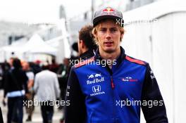 Brendon Hartley (NZL) Scuderia Toro Rosso. 07.06.2018. Formula 1 World Championship, Rd 7, Canadian Grand Prix, Montreal, Canada, Preparation Day.