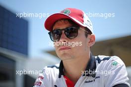 Charles Leclerc (FRA) Sauber F1 Team  07.06.2018. Formula 1 World Championship, Rd 7, Canadian Grand Prix, Montreal, Canada, Preparation Day.