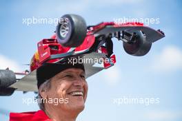 A Ferrari fan. 07.06.2018. Formula 1 World Championship, Rd 7, Canadian Grand Prix, Montreal, Canada, Preparation Day.
