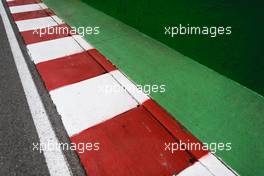 Track atmosphere - kerb. 07.06.2018. Formula 1 World Championship, Rd 7, Canadian Grand Prix, Montreal, Canada, Preparation Day.