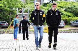 Nico Hulkenberg (GER) Renault Sport F1 Team. 07.06.2018. Formula 1 World Championship, Rd 7, Canadian Grand Prix, Montreal, Canada, Preparation Day.