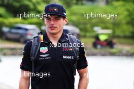 Max Verstappen (NLD) Red Bull Racing. 07.06.2018. Formula 1 World Championship, Rd 7, Canadian Grand Prix, Montreal, Canada, Preparation Day.