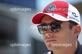 Charles Leclerc (FRA) Sauber F1 Team  07.06.2018. Formula 1 World Championship, Rd 7, Canadian Grand Prix, Montreal, Canada, Preparation Day.