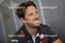 Romain Grosjean (FRA) Haas F1 Team  07.06.2018. Formula 1 World Championship, Rd 7, Canadian Grand Prix, Montreal, Canada, Preparation Day.
