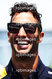 Daniel Ricciardo (AUS) Red Bull Racing. 07.06.2018. Formula 1 World Championship, Rd 7, Canadian Grand Prix, Montreal, Canada, Preparation Day.
