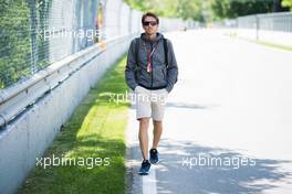 Laurent Charniaux (BEL) XPB Images Photographer. 07.06.2018. Formula 1 World Championship, Rd 7, Canadian Grand Prix, Montreal, Canada, Preparation Day.